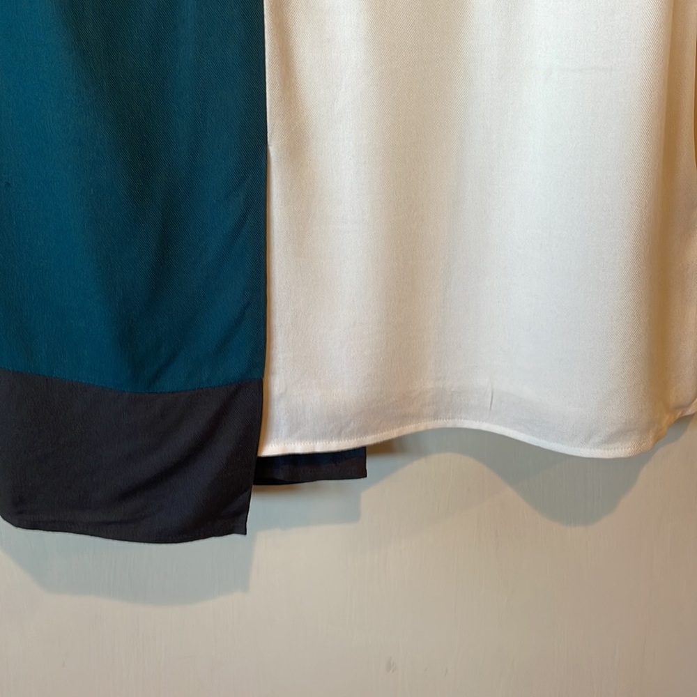 Ted Baker Asymmetrical Color Block Tunic - image 4